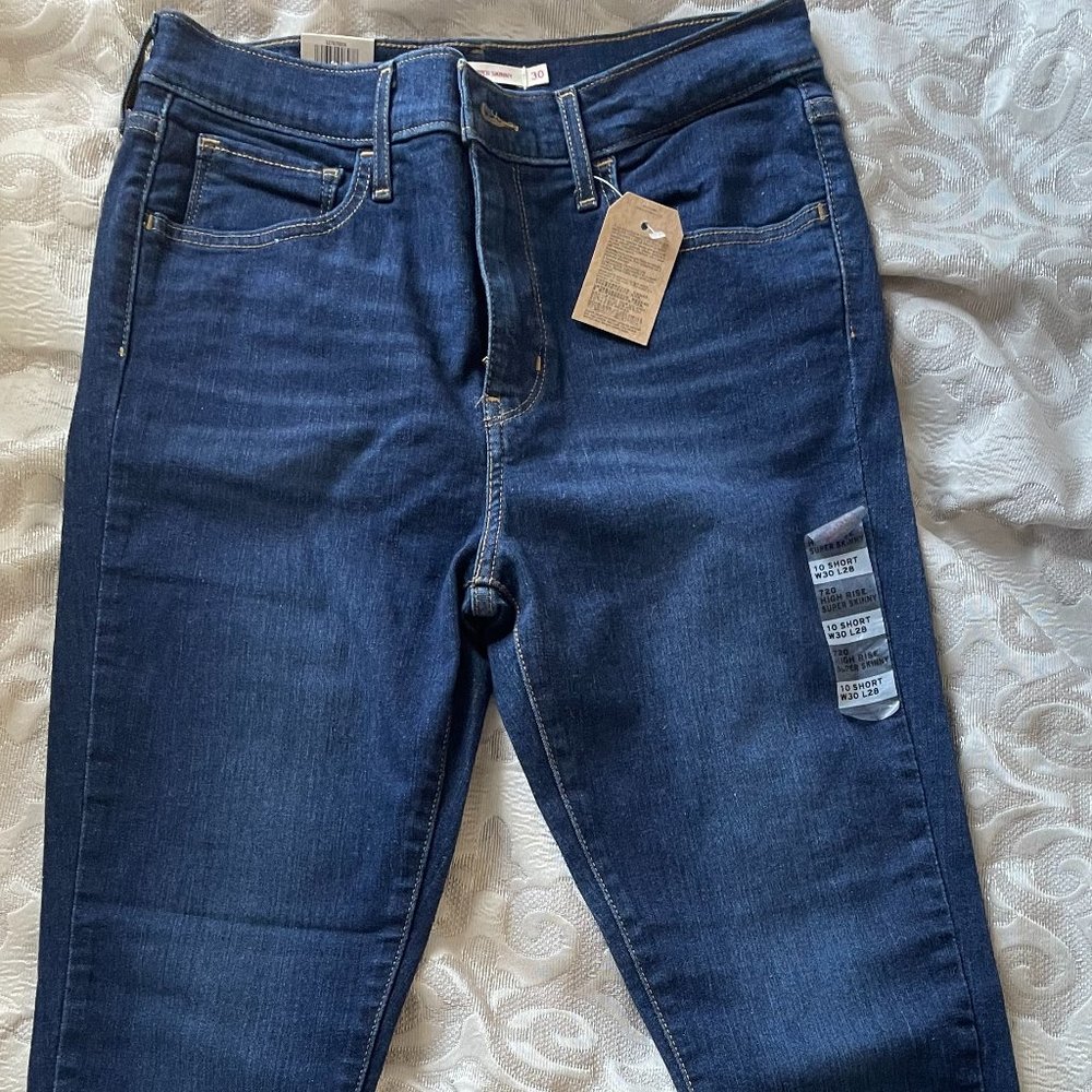 Levi's 720 High Rise Super Skinny